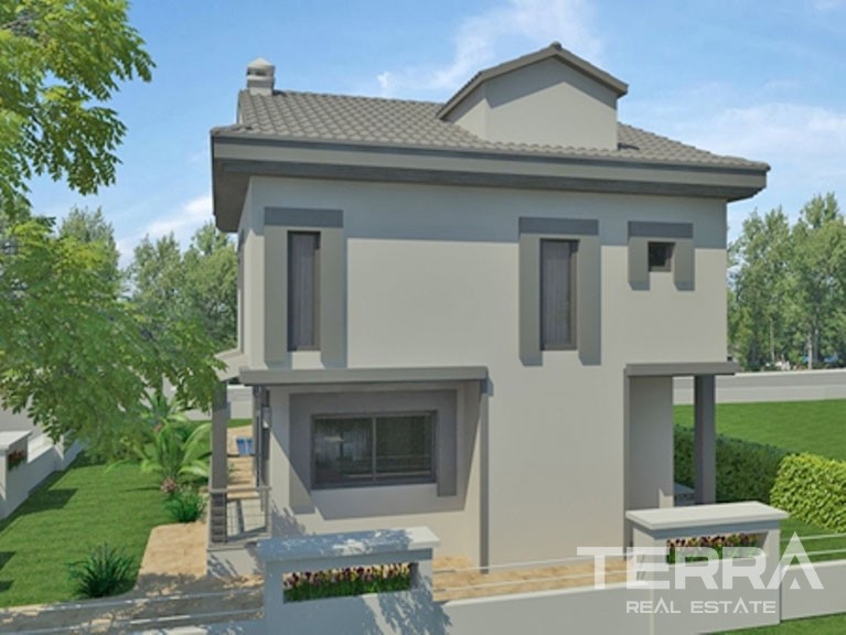 Maison Individuelle à Fethiye Centre-Ville à 3 km de la Plage - 22271