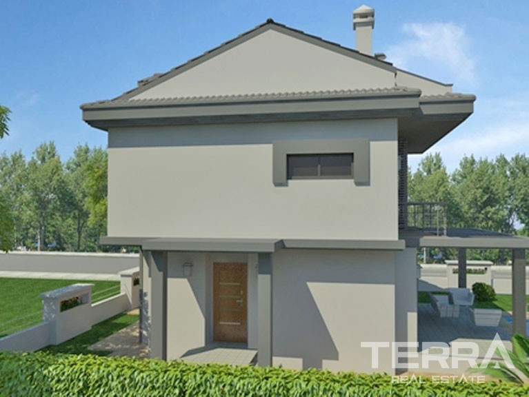 Maison Individuelle à Fethiye Centre-Ville à 3 km de la Plage - 22272