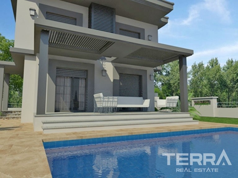 Maison Individuelle à Fethiye Centre-Ville à 3 km de la Plage - 22273