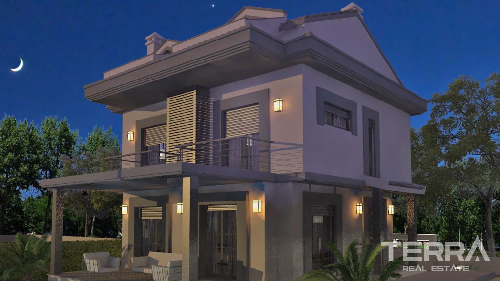 Maison Individuelle à Fethiye Centre-Ville à 3 km de la Plage - 22276