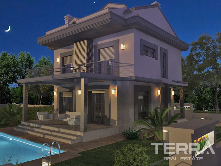 Maison Individuelle à Fethiye Centre-Ville à 3 km de la Plage - 22278