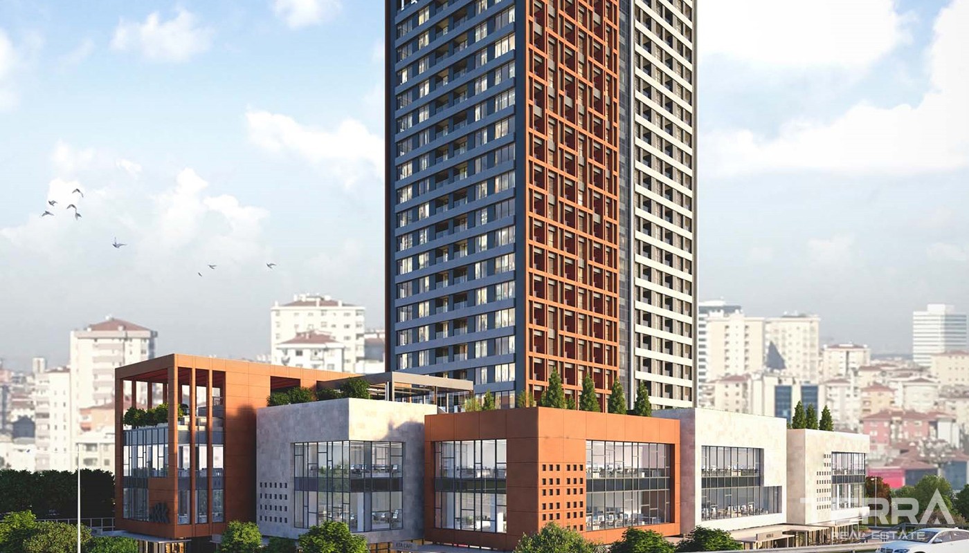 Spacious Apartments in Kadıköy Istanbul - 22282