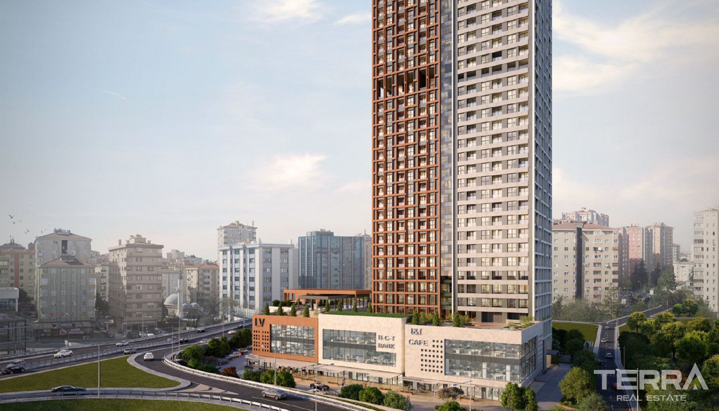 Spacious Apartments in Kadıköy Istanbul - 22283
