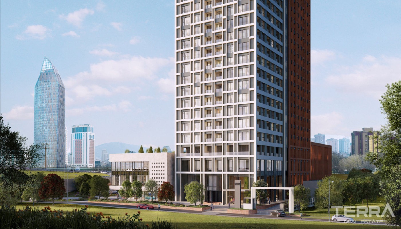 Spacious Apartments in Kadıköy Istanbul - 22285