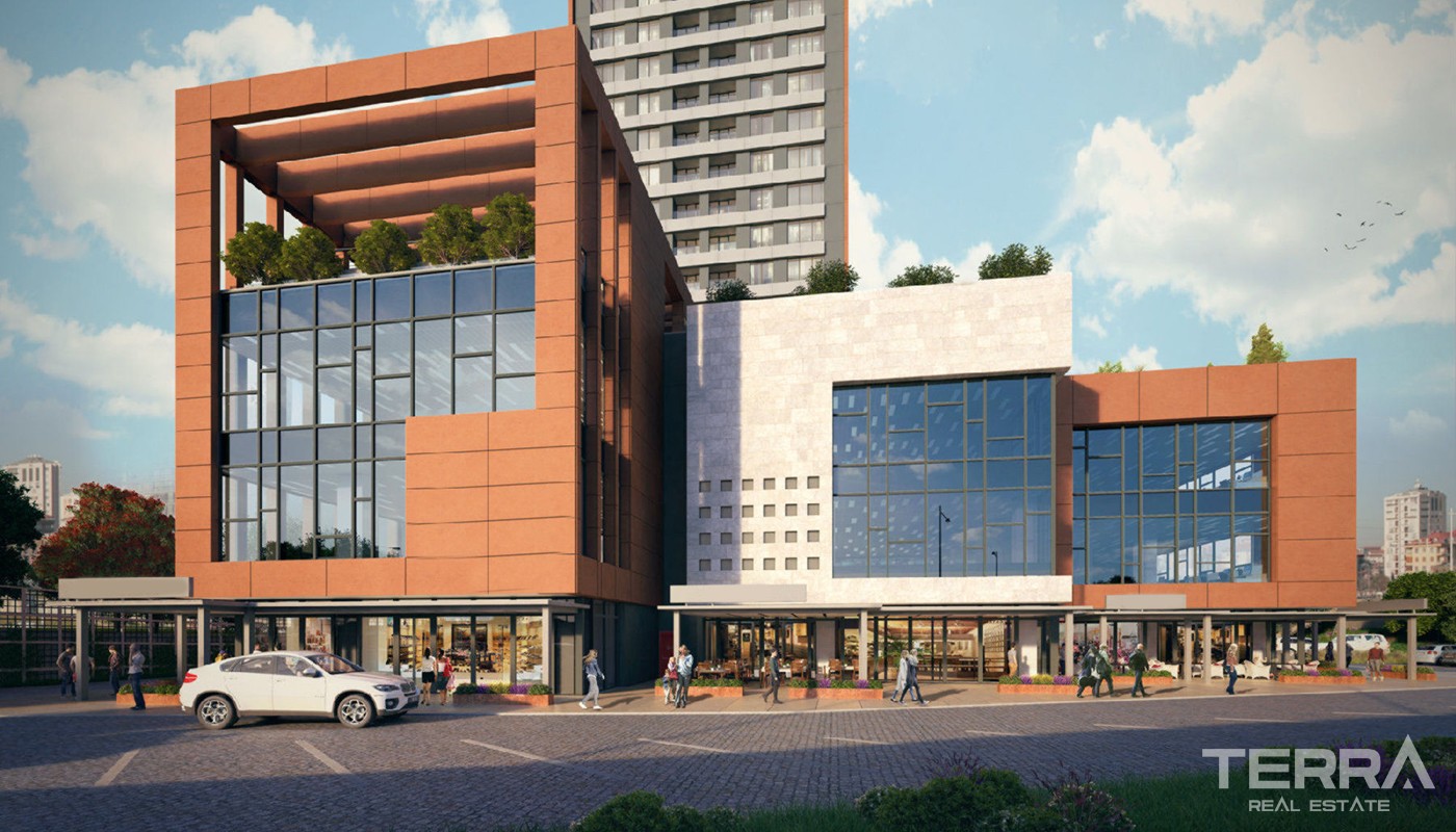 Spacious Apartments in Kadıköy Istanbul - 22287