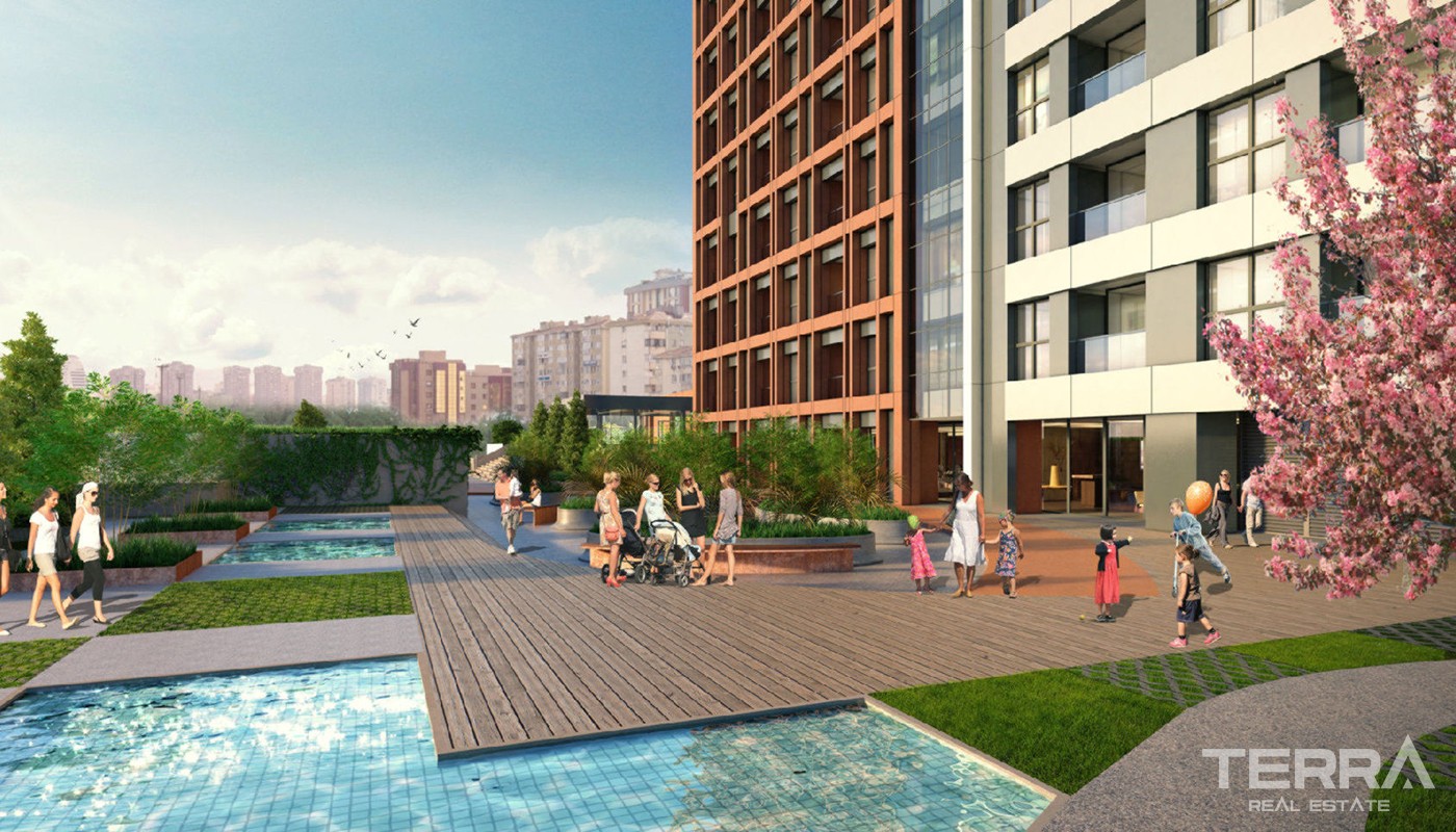 Spacious Apartments in Kadıköy Istanbul - 22288