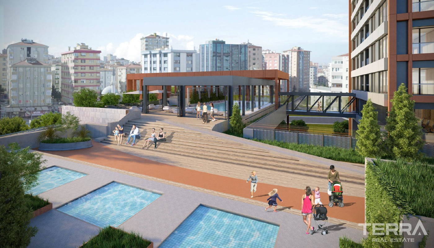 Spacious Apartments in Kadıköy Istanbul - 22289