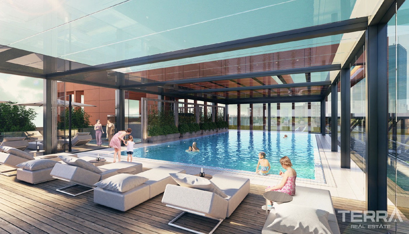 Spacious Apartments in Kadıköy Istanbul - 22290