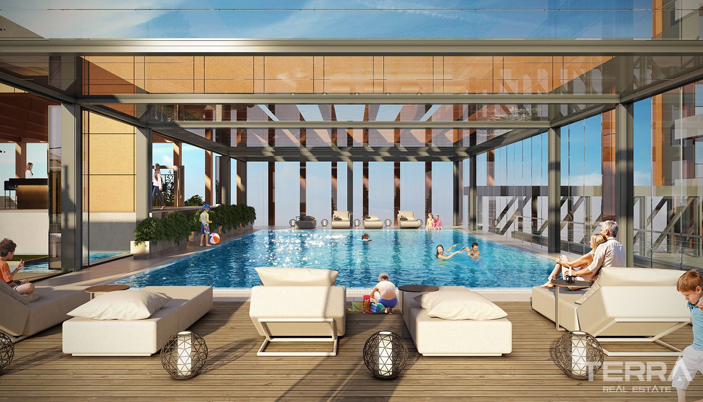 Spacious Apartments in Kadıköy Istanbul - 22292