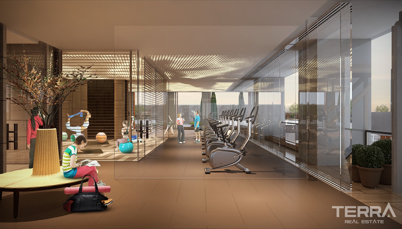Spacious Apartments in Kadıköy Istanbul - 22293