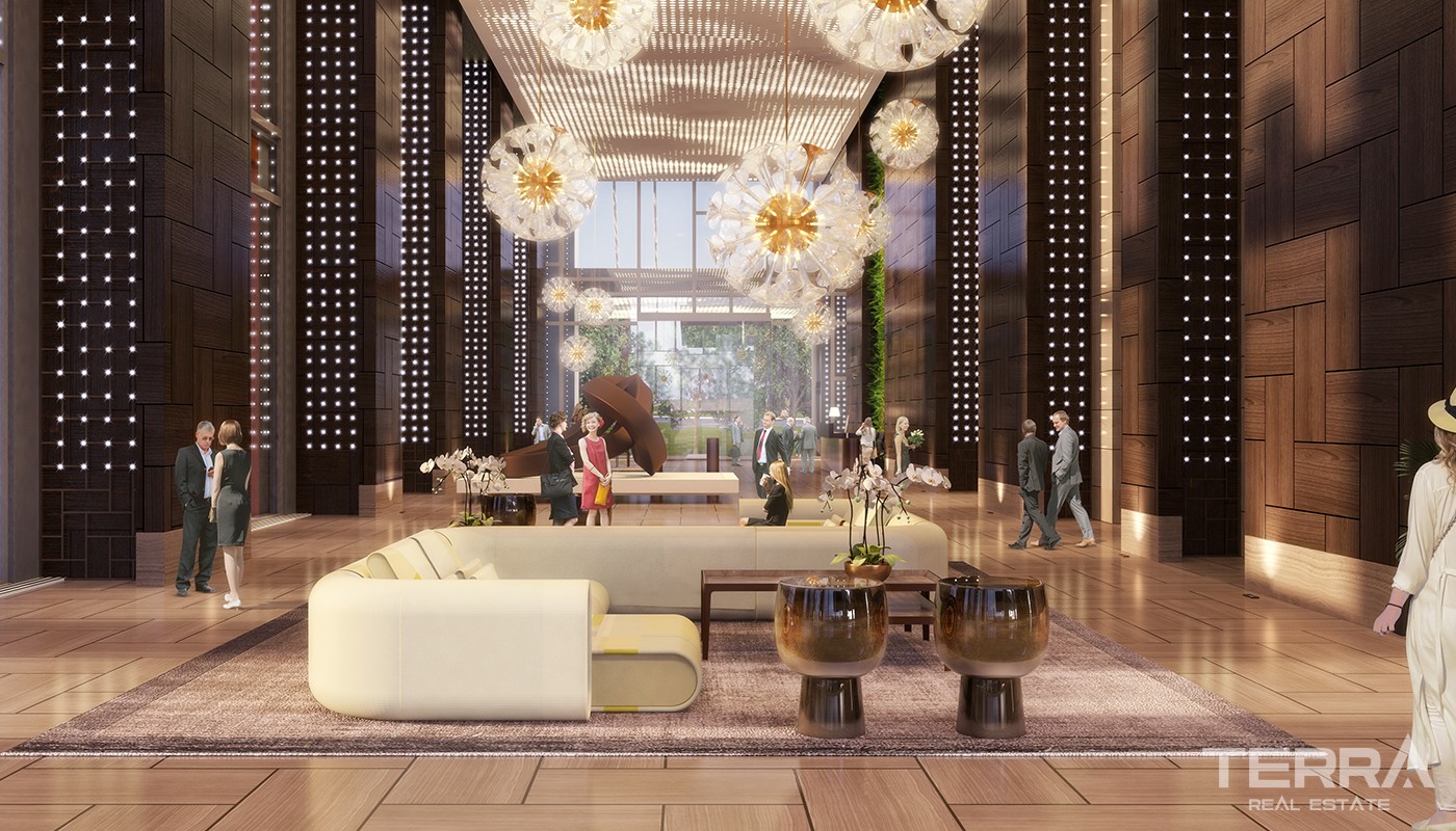 Spacious Apartments in Kadıköy Istanbul - 22295