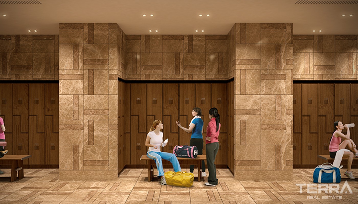 Spacious Apartments in Kadıköy Istanbul - 22297