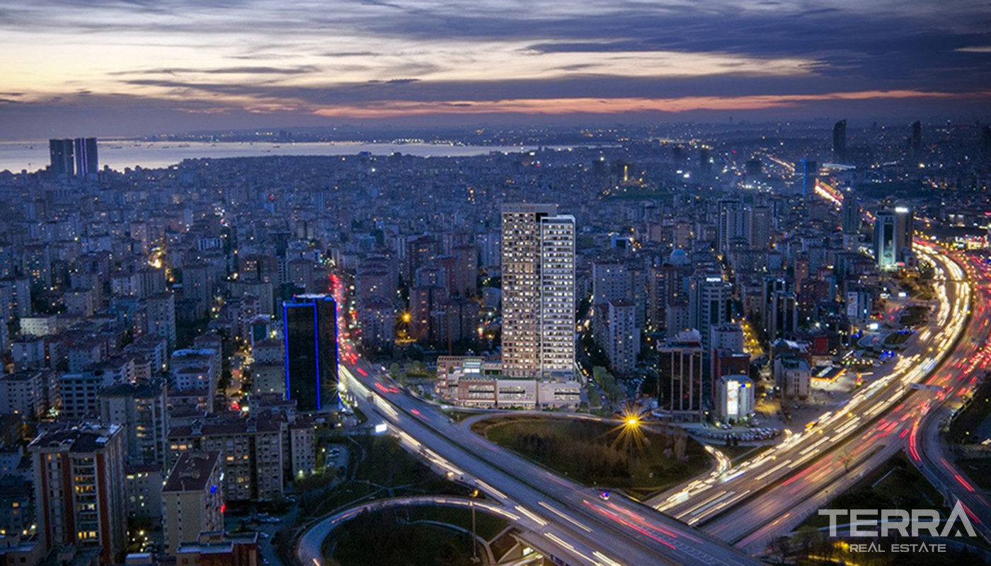 Spacious Apartments in Kadıköy Istanbul - 22299
