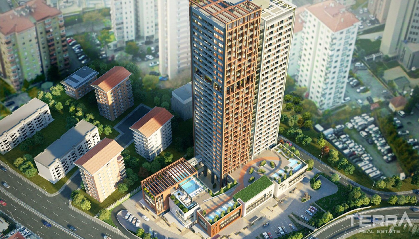 Spacious Apartments in Kadıköy Istanbul - 22300