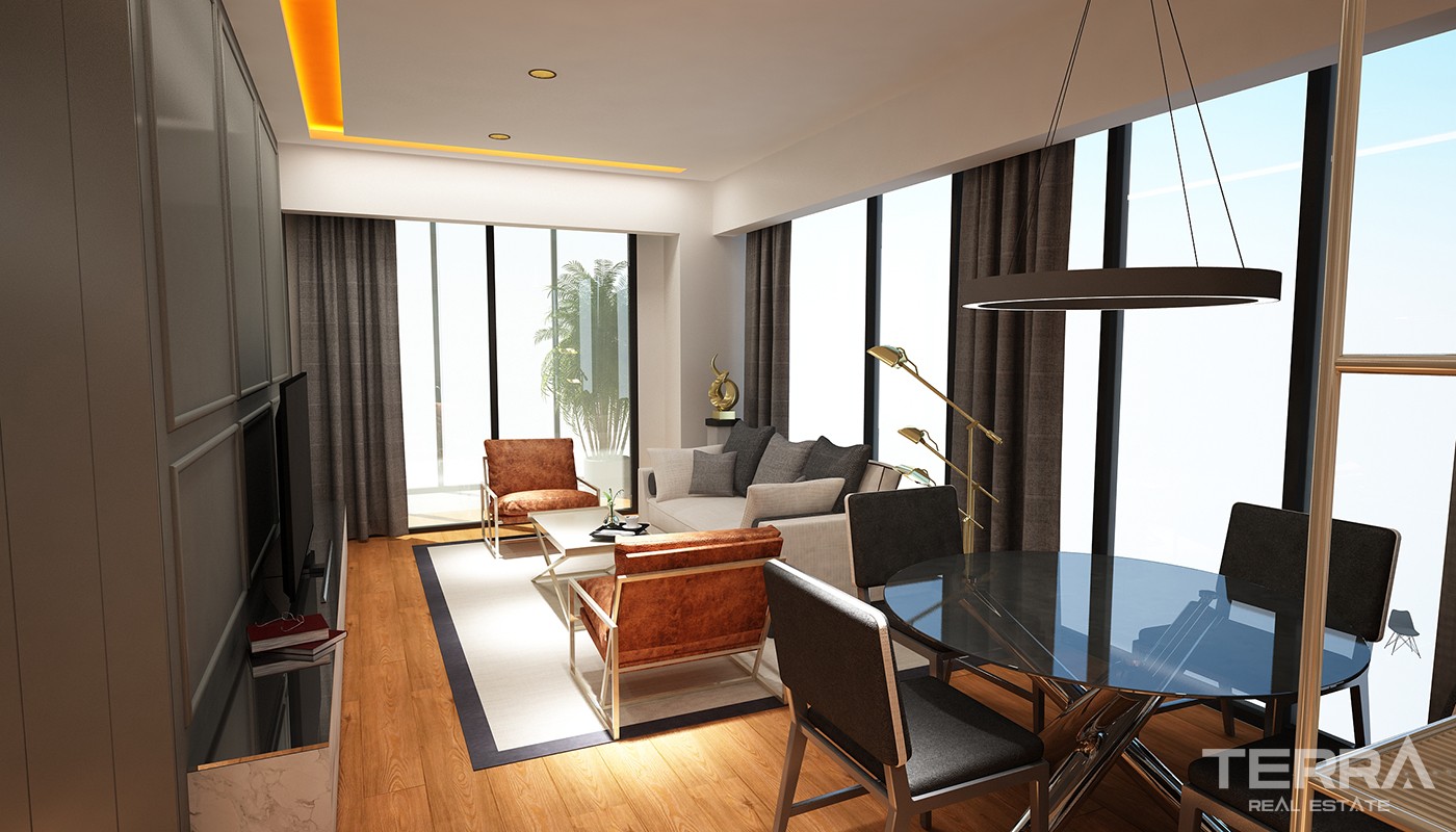 Spacious Apartments in Kadıköy Istanbul - 22301