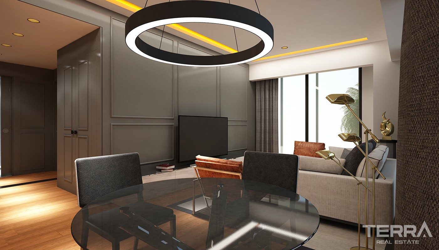 Spacious Apartments in Kadıköy Istanbul - 22302