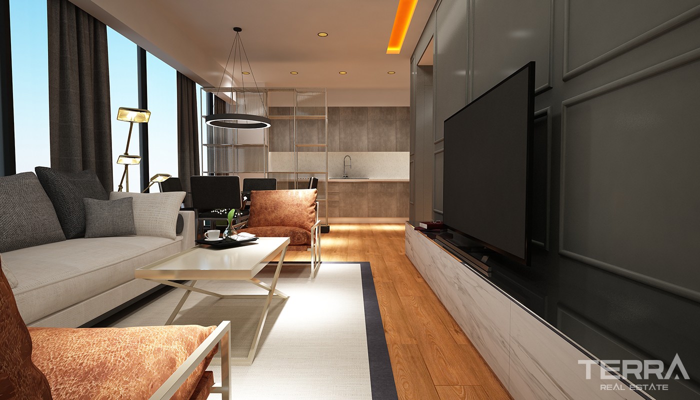Spacious Apartments in Kadıköy Istanbul - 22303