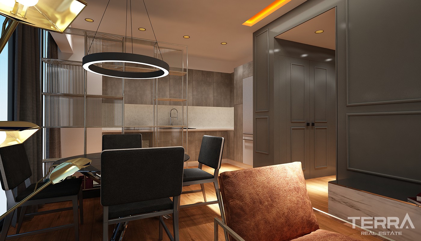 Spacious Apartments in Kadıköy Istanbul - 22304