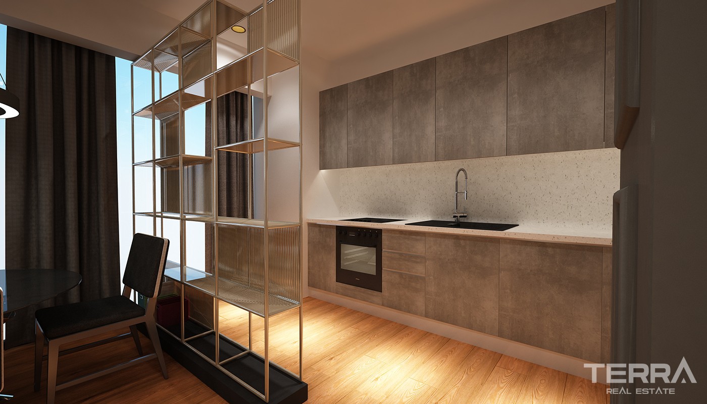Spacious Apartments in Kadıköy Istanbul - 22305