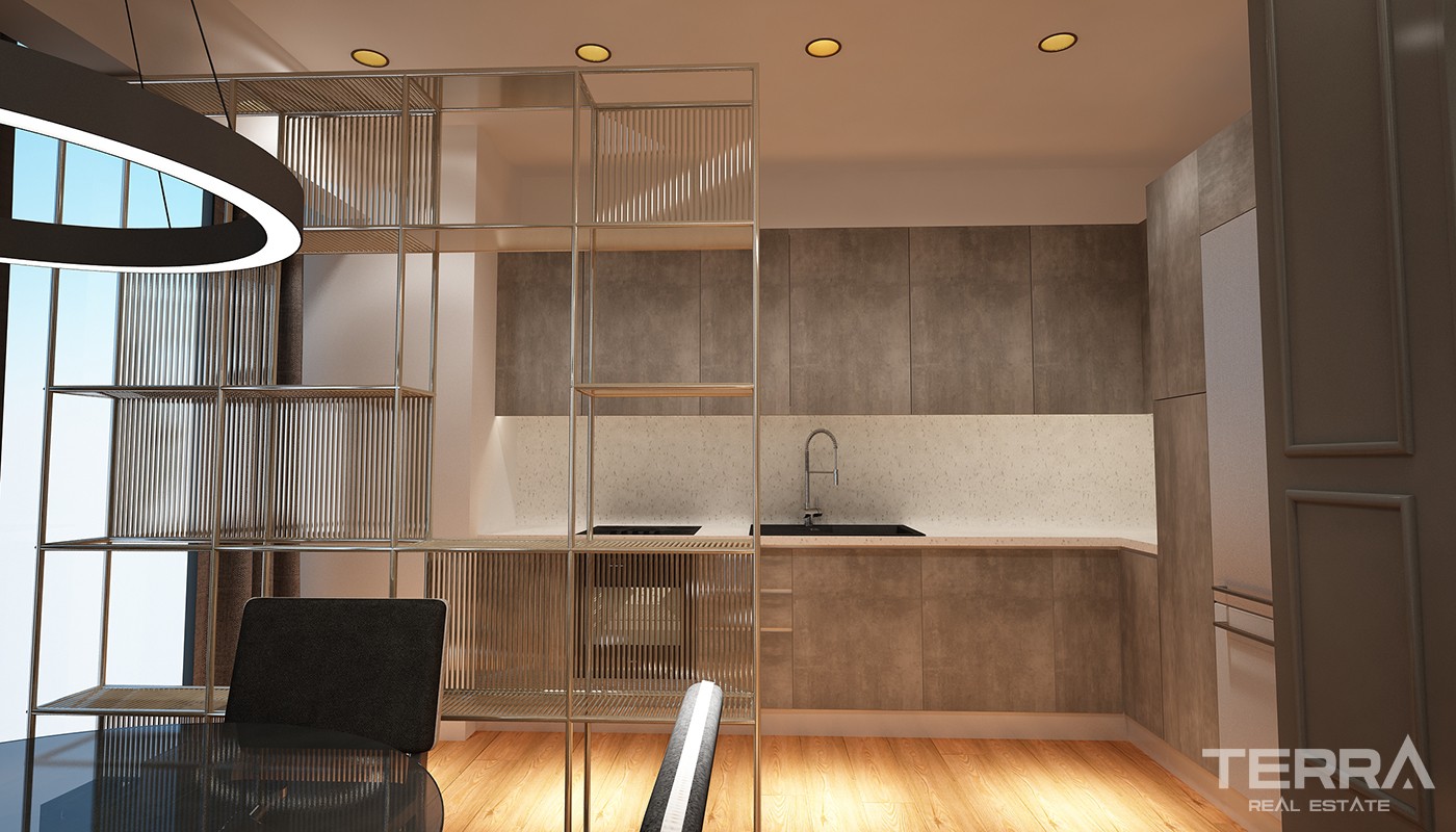 Spacious Apartments in Kadıköy Istanbul - 22306