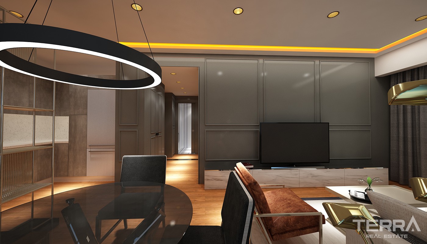 Spacious Apartments in Kadıköy Istanbul - 22307