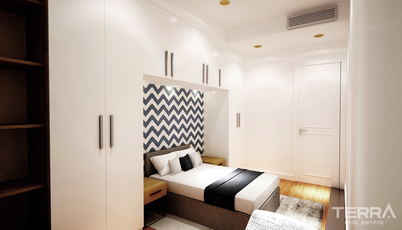 Spacious Apartments in Kadıköy Istanbul - 22309