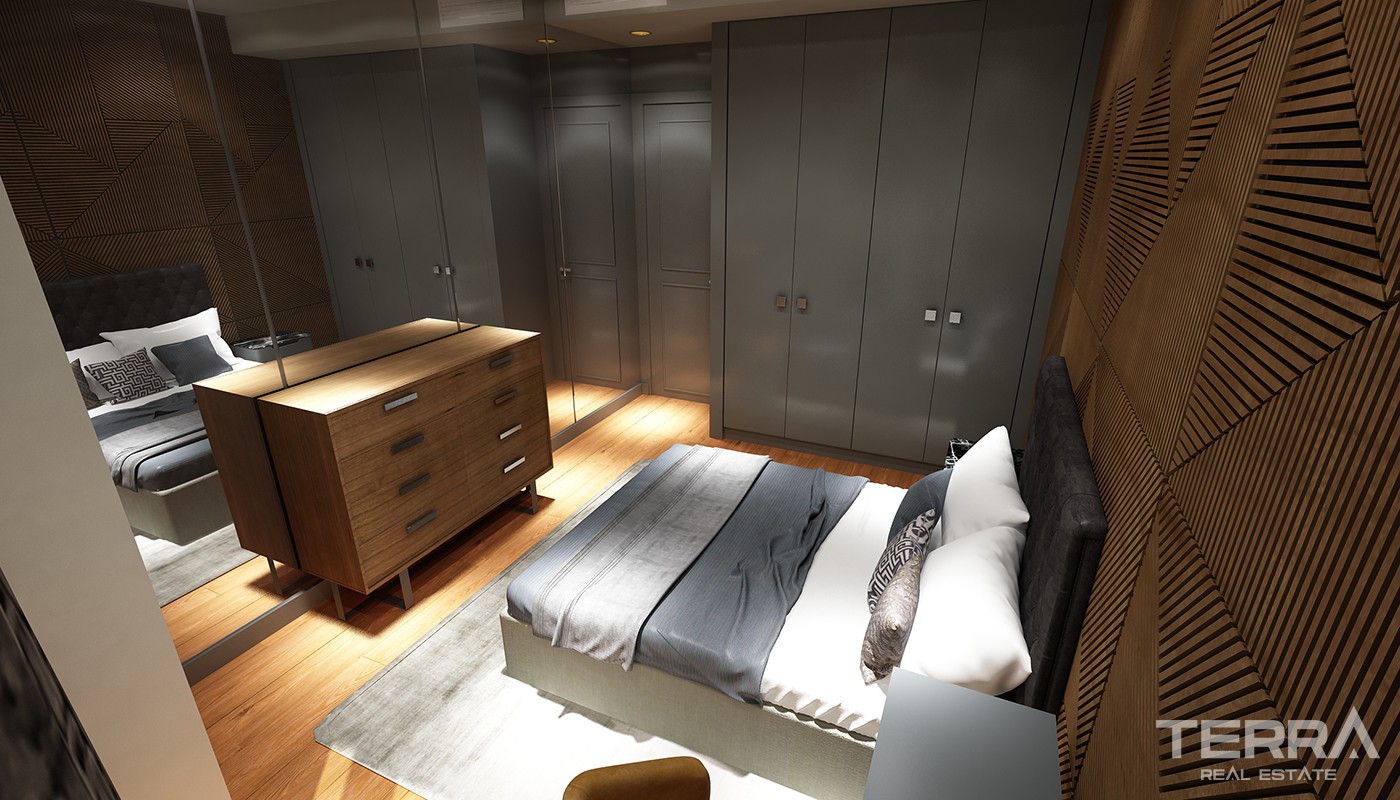 Spacious Apartments in Kadıköy Istanbul - 22310