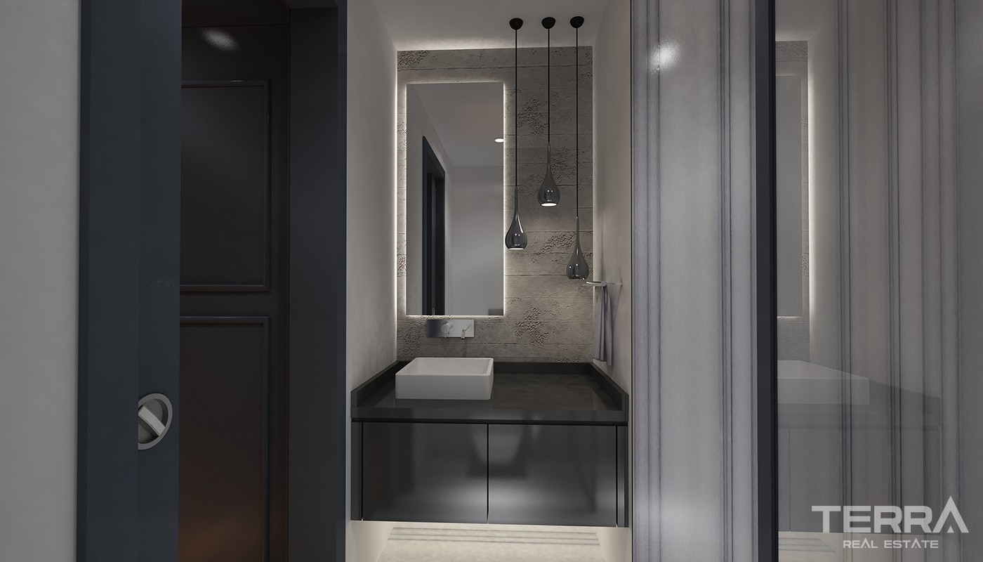 Spacious Apartments in Kadıköy Istanbul - 22313