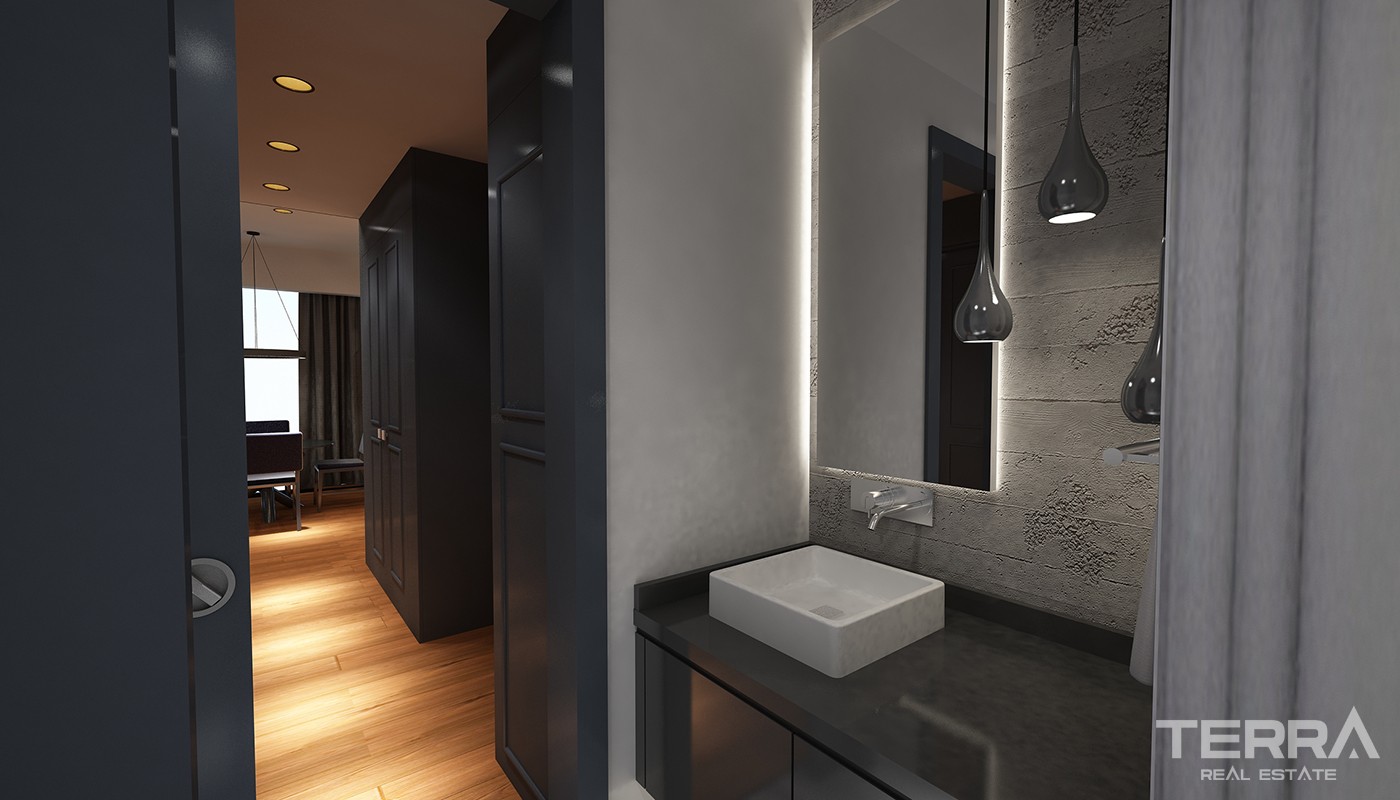 Spacious Apartments in Kadıköy Istanbul - 22315