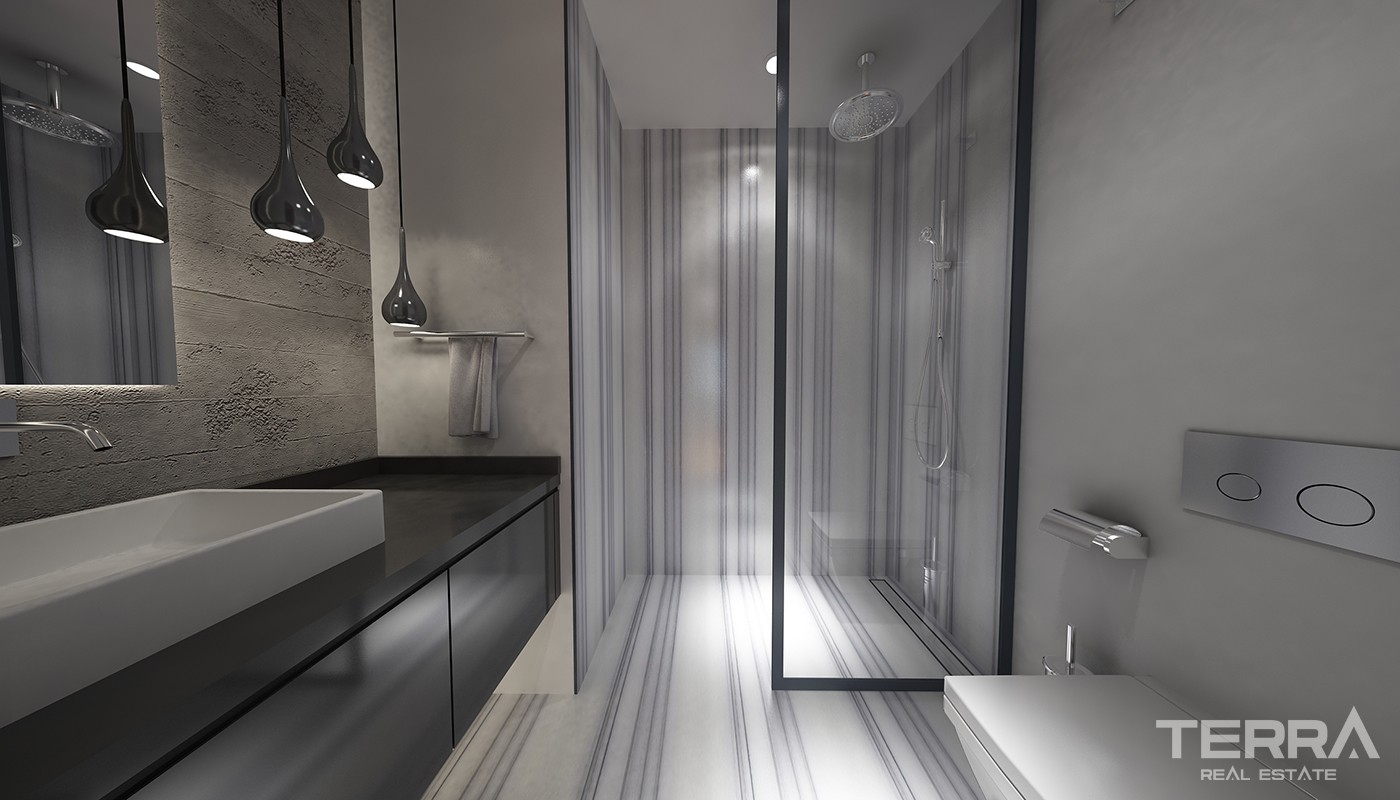 Spacious Apartments in Kadıköy Istanbul - 22316