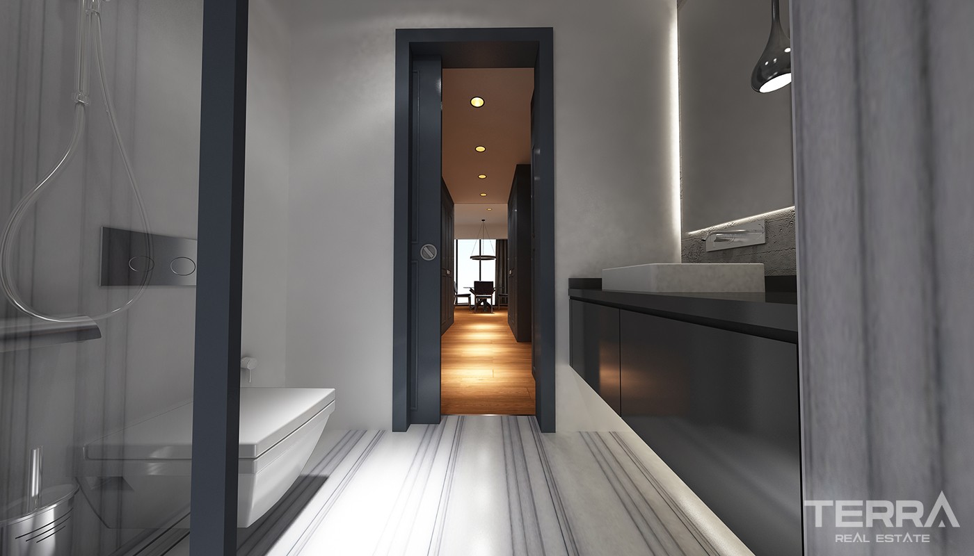 Spacious Apartments in Kadıköy Istanbul - 22317