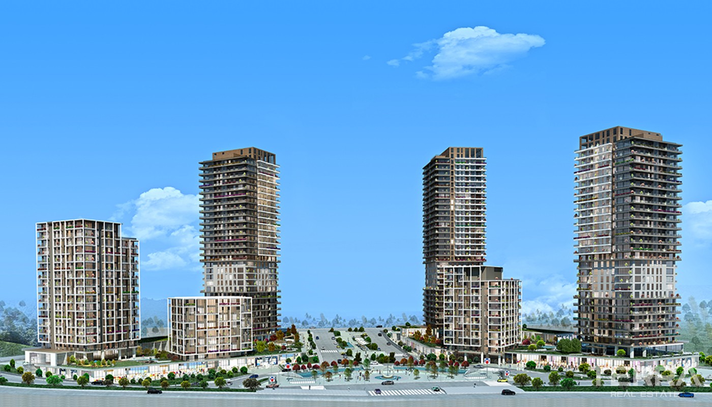 Högklassiga lägenheter i Istanbul Başakşehir - 22320