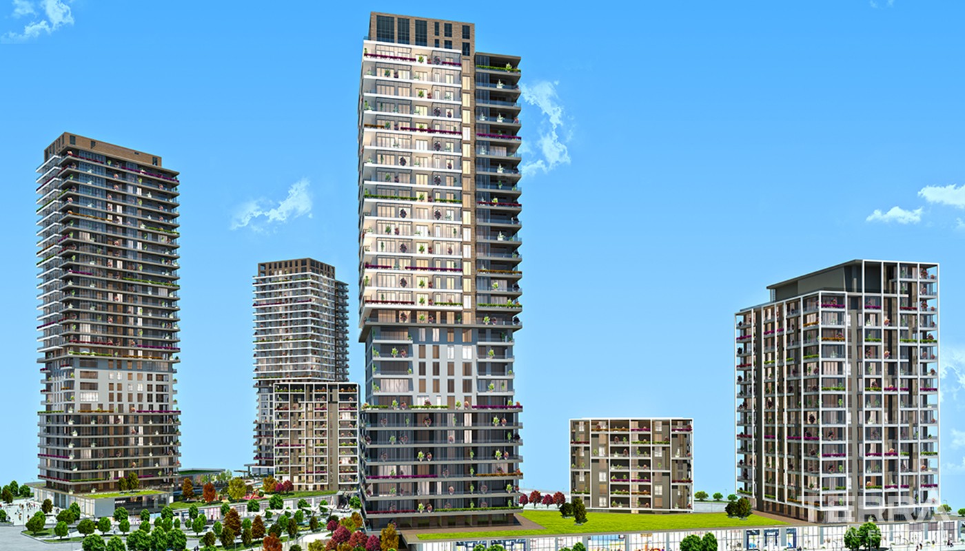 Högklassiga lägenheter i Istanbul Başakşehir - 22321