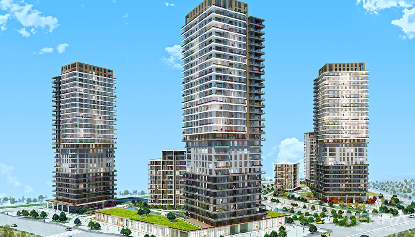 Högklassiga lägenheter i Istanbul Başakşehir - 22322