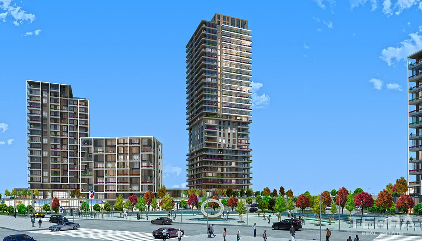 Högklassiga lägenheter i Istanbul Başakşehir - 22324