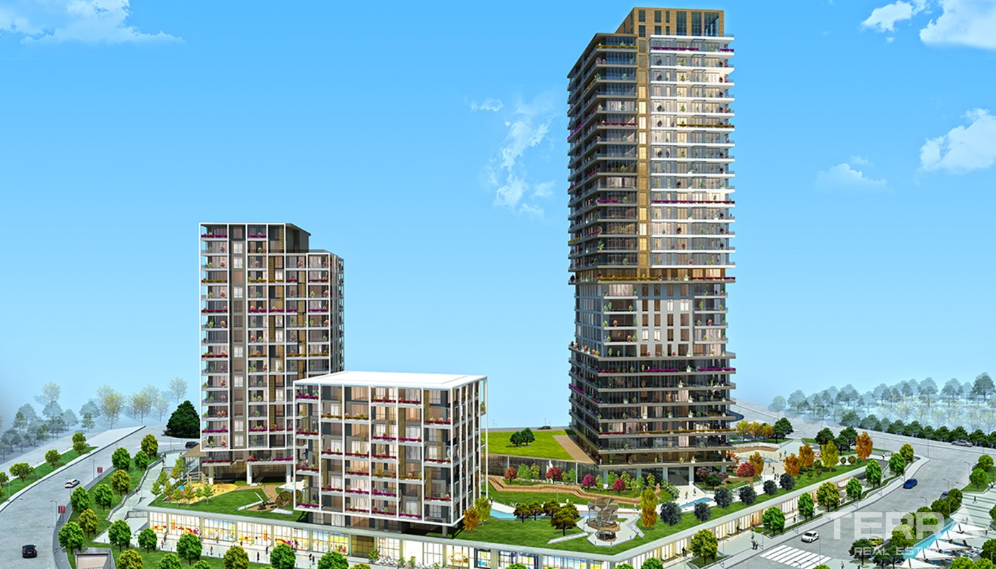 Högklassiga lägenheter i Istanbul Başakşehir - 22326