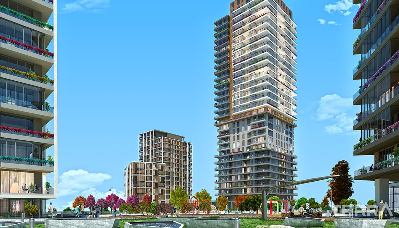 Högklassiga lägenheter i Istanbul Başakşehir - 22328