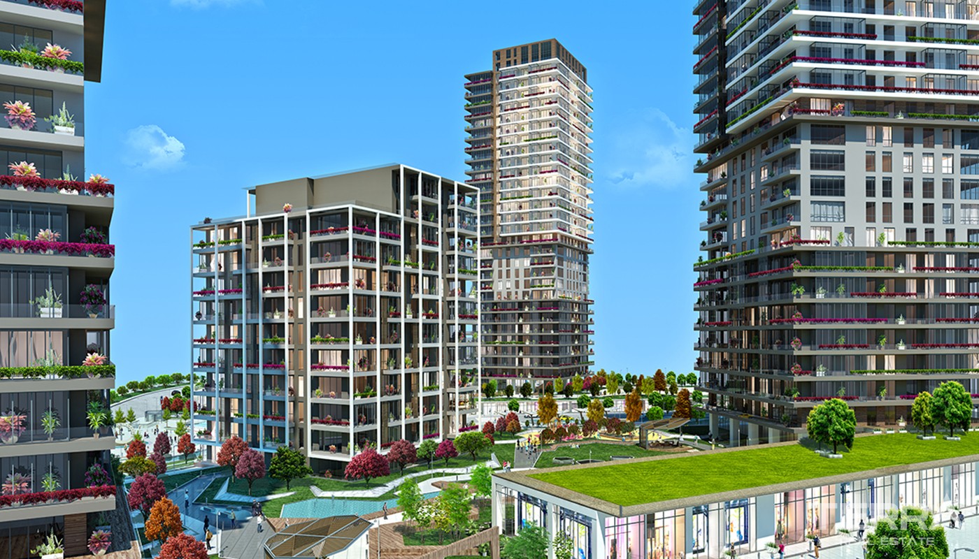 Högklassiga lägenheter i Istanbul Başakşehir - 22329