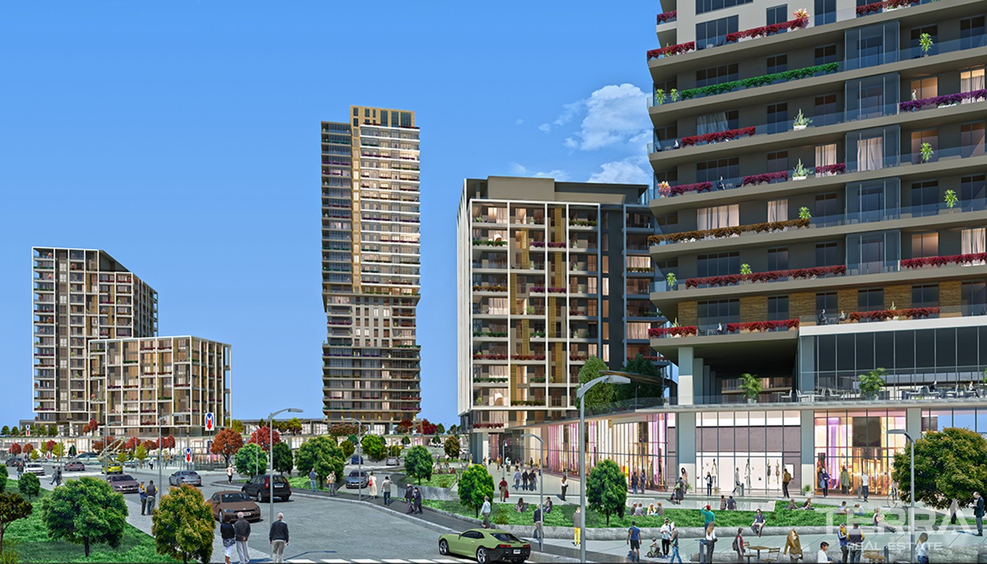 Högklassiga lägenheter i Istanbul Başakşehir - 22330