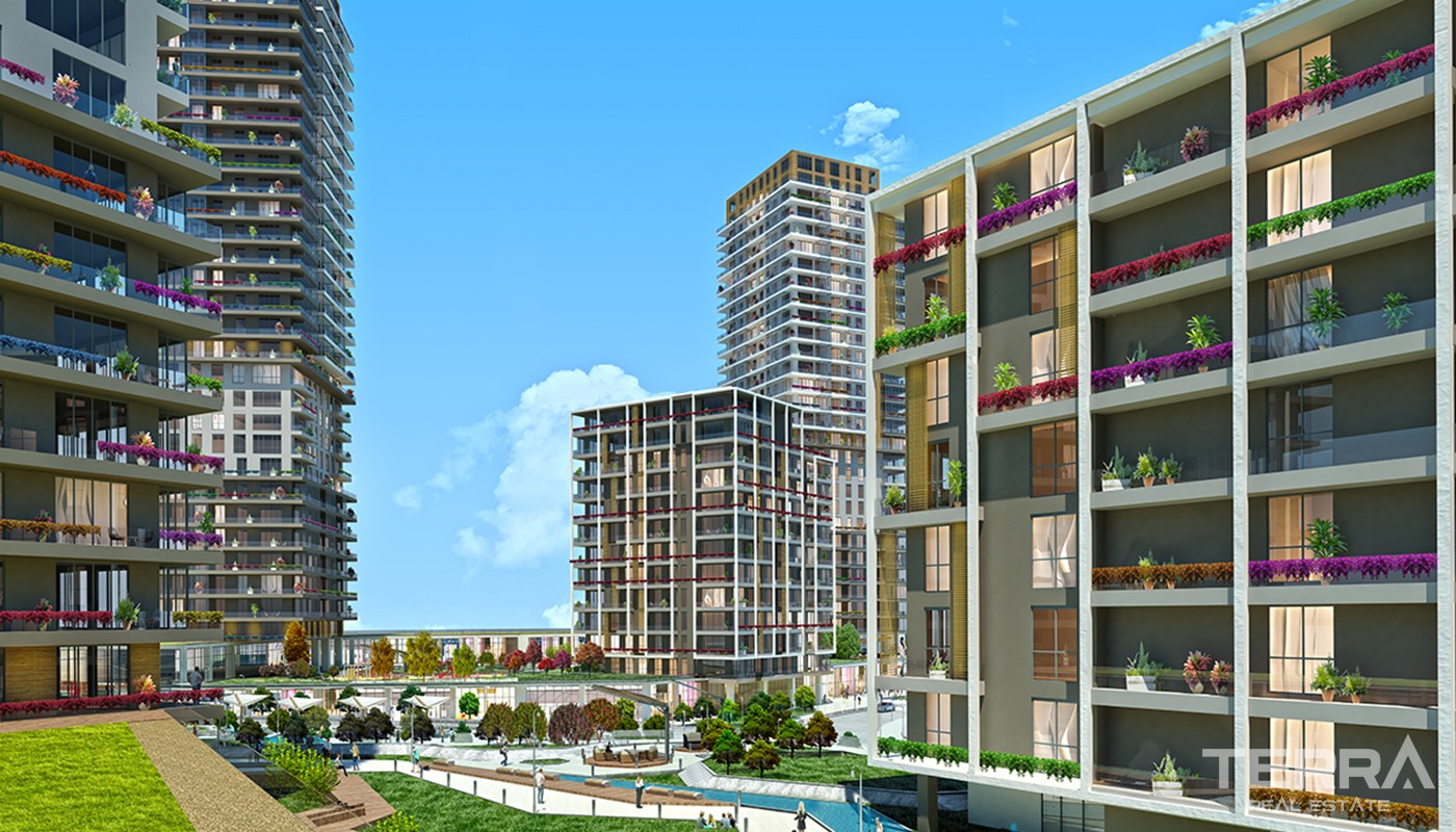 Högklassiga lägenheter i Istanbul Başakşehir - 22331