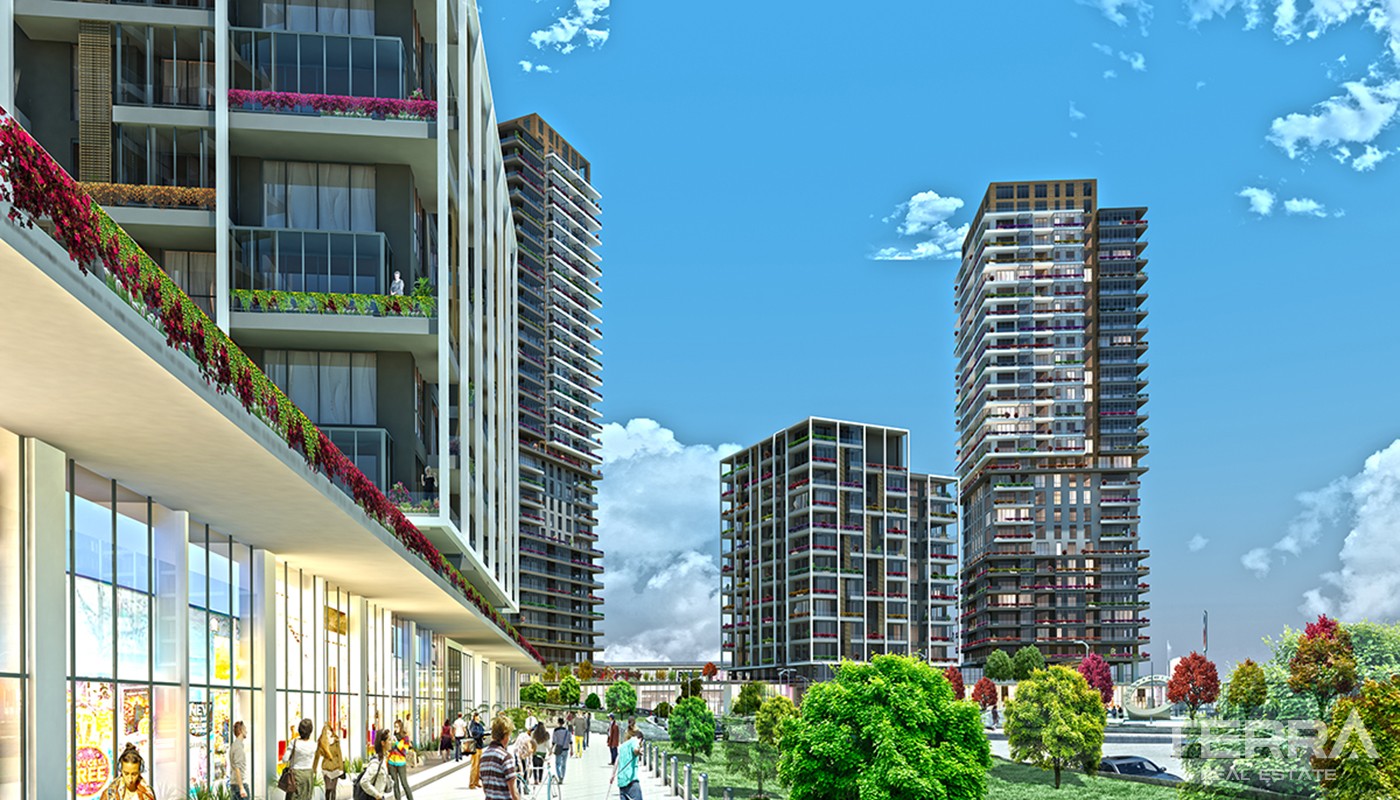 Högklassiga lägenheter i Istanbul Başakşehir - 22332