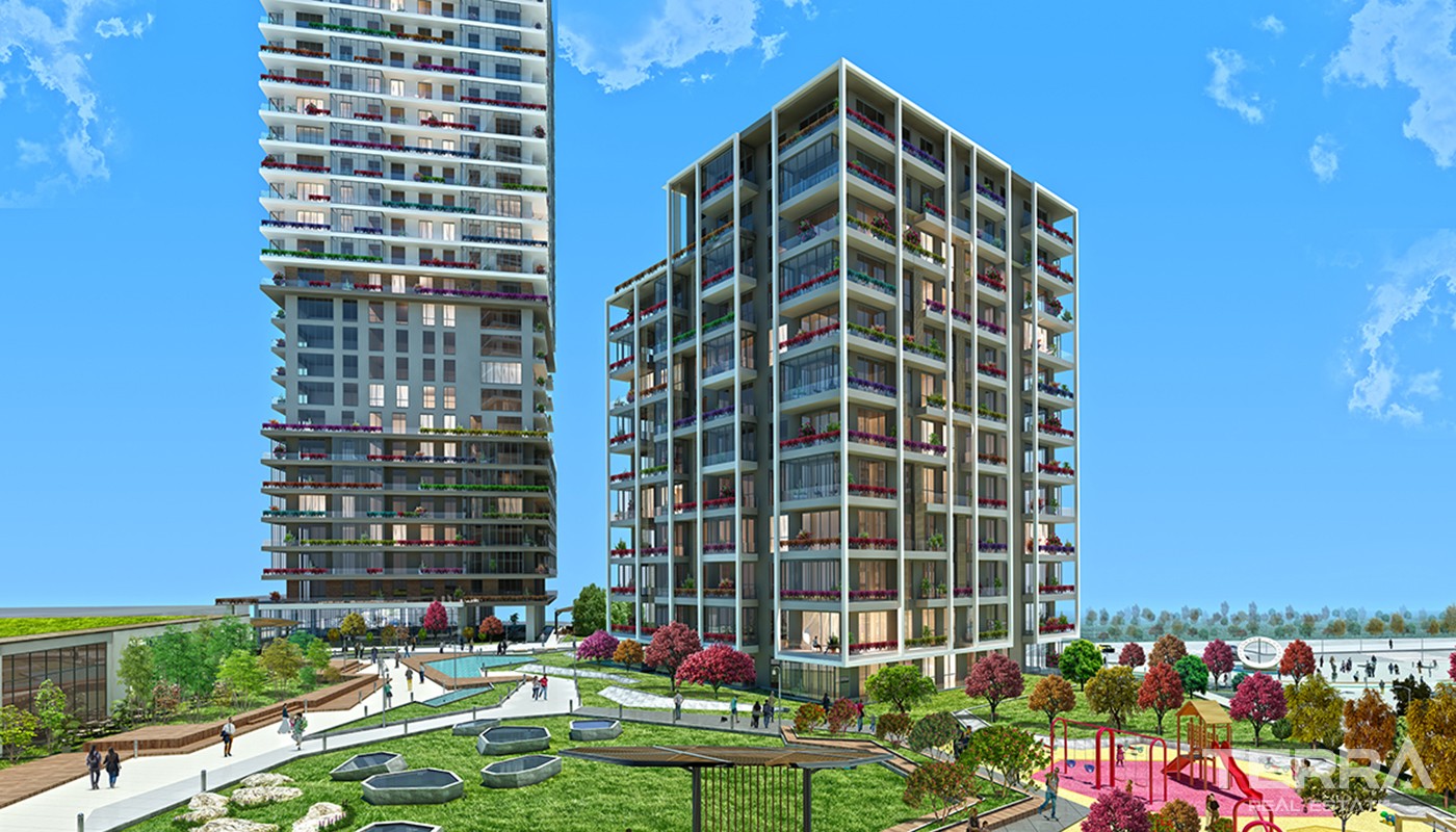 Högklassiga lägenheter i Istanbul Başakşehir - 22333