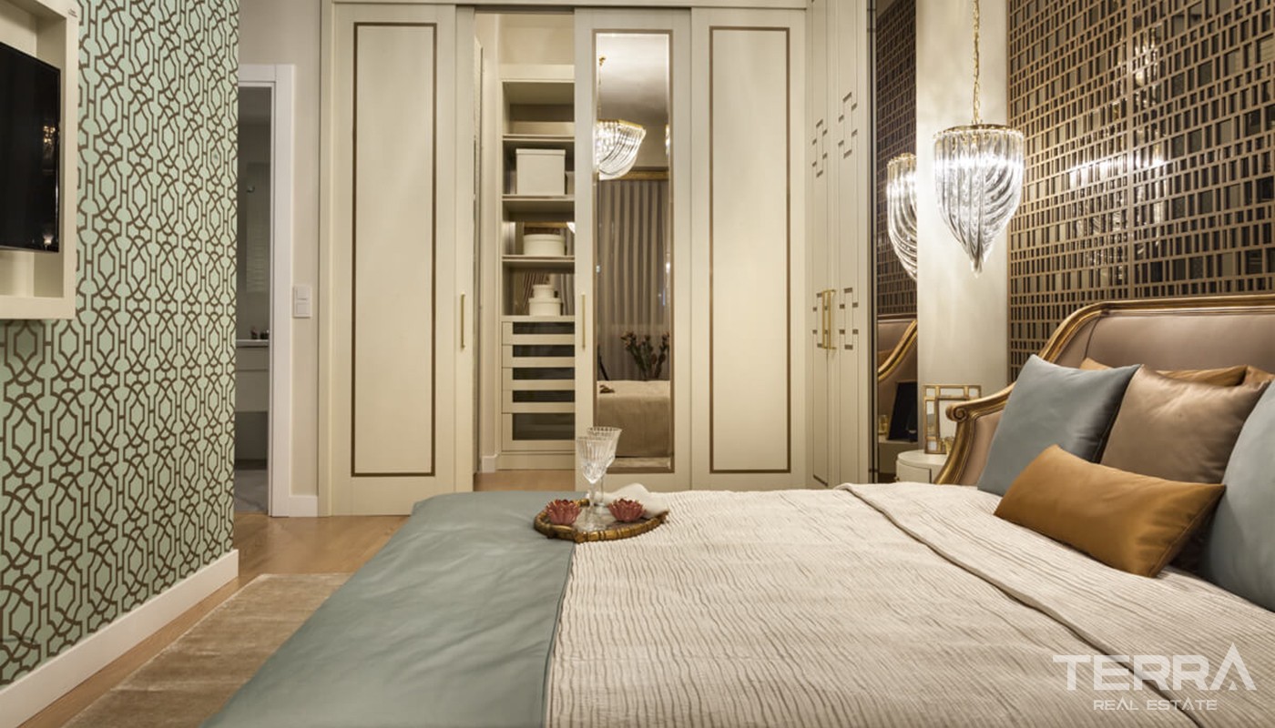 Högklassiga lägenheter i Istanbul Başakşehir - 22365