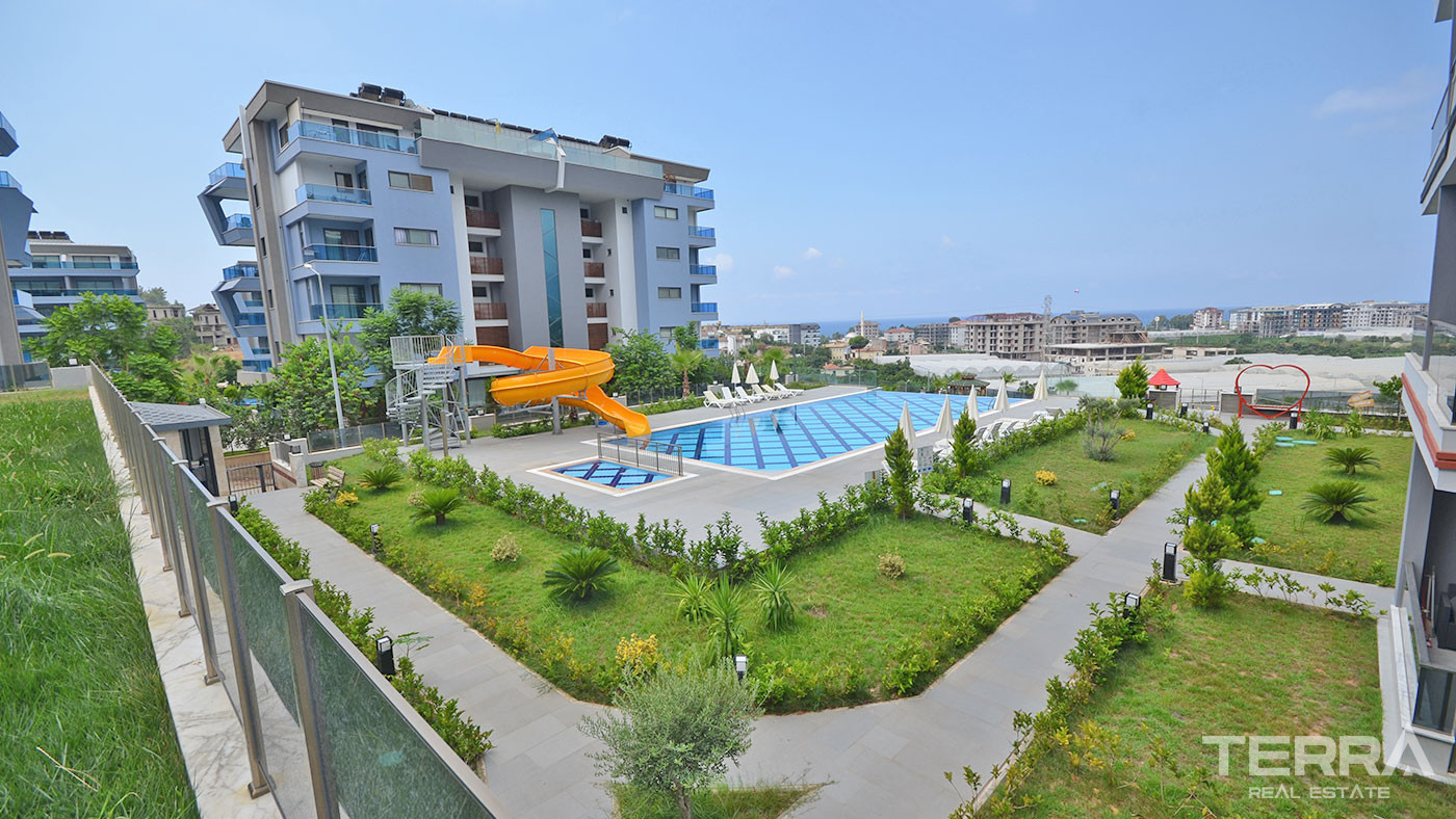 Maria Lind fra Finland om å kjøpe en leilighet i Kargıcak, Alanya