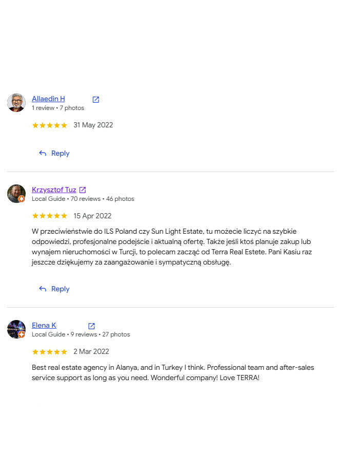 Krzysztof Tuz fra Polen om å lete etter bolig i Tyrkia