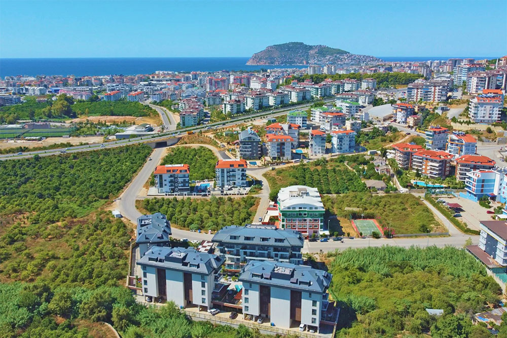 Allaedin Hedayati fra Sverige om å kjøpe leilighet i Oba, Alanya