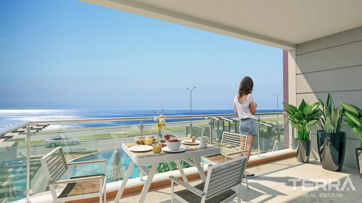 Причины купить недвижимость на берегу моря в Алании, Турция