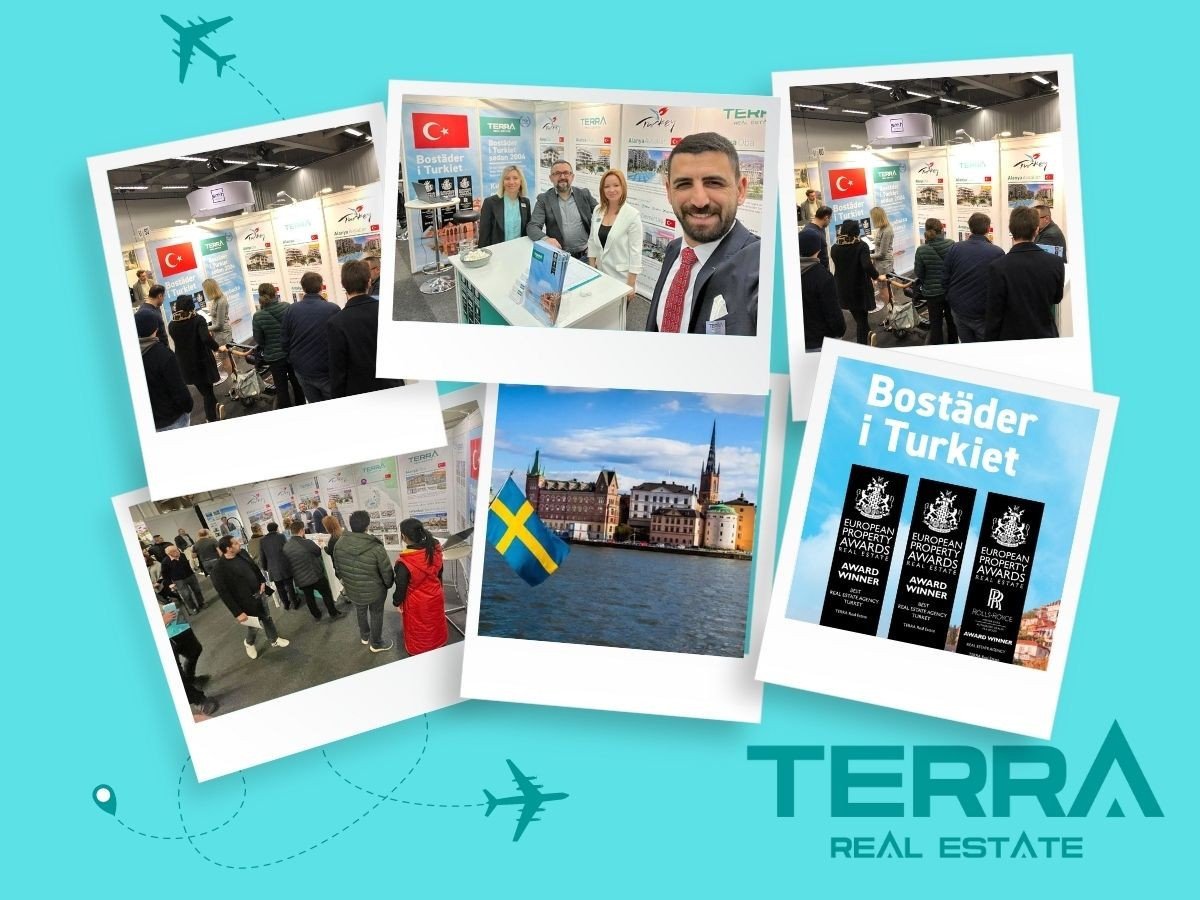 TERRA Real Estate was at the "Buying Property Abroad" Fair in Sweden