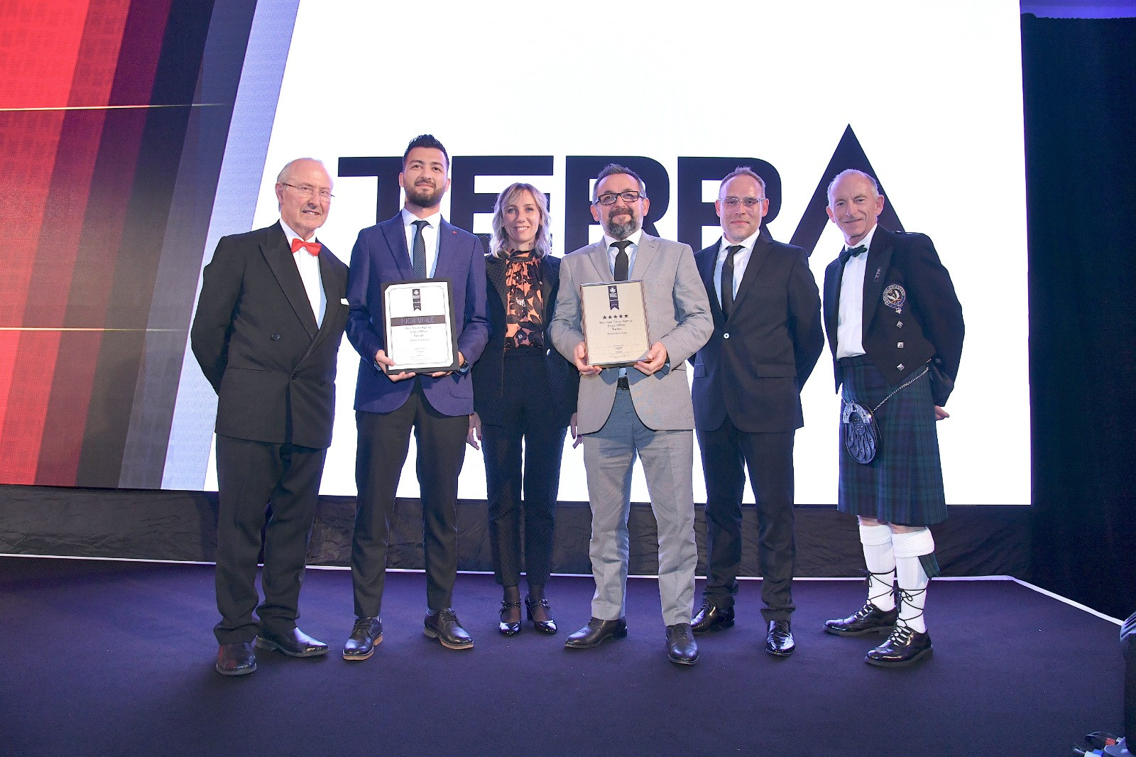 TERRA Real Estate European Property Awards’tan Ödülle Döndü!