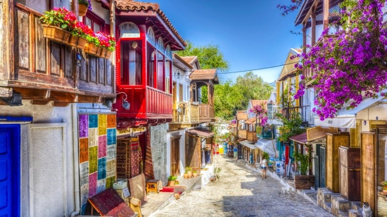 Beliebte Typen und Stile türkischer Häuser